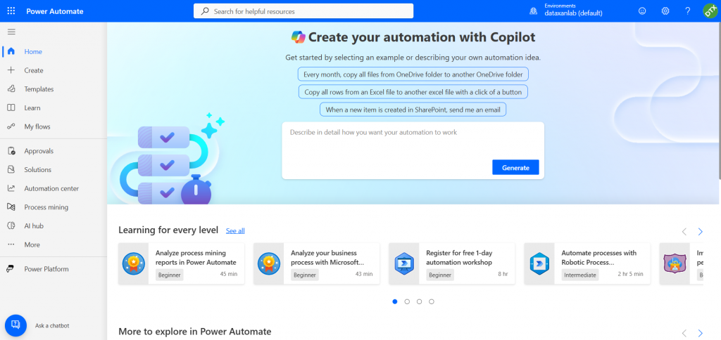 Power Automate